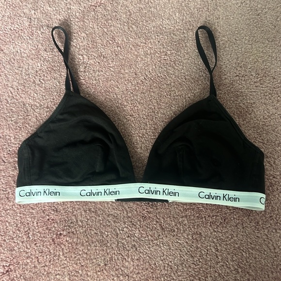 CALVIN KLEIN Bra Set Size M - Picture 3 of 9